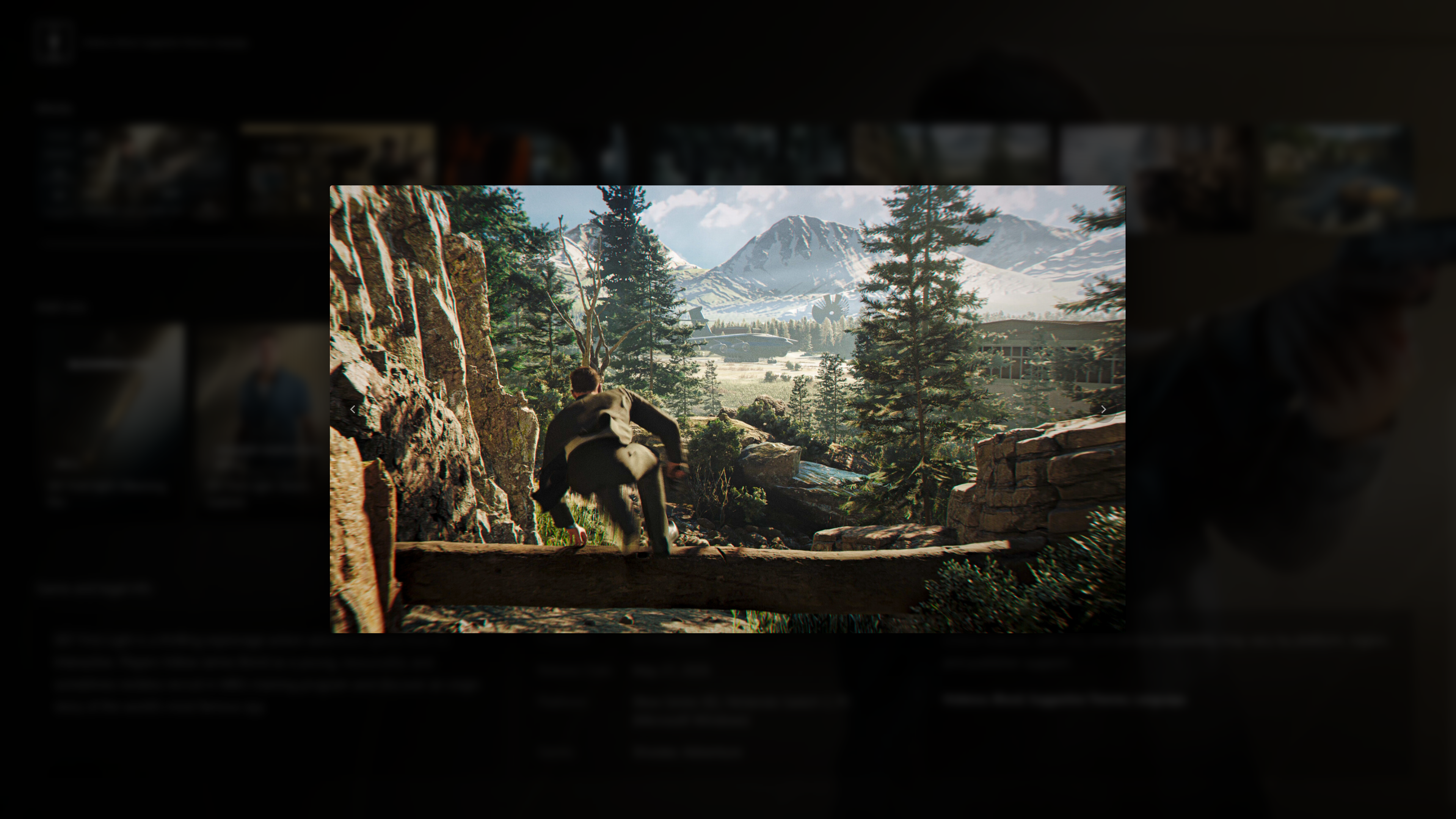 Full-screen screenshot viewer
